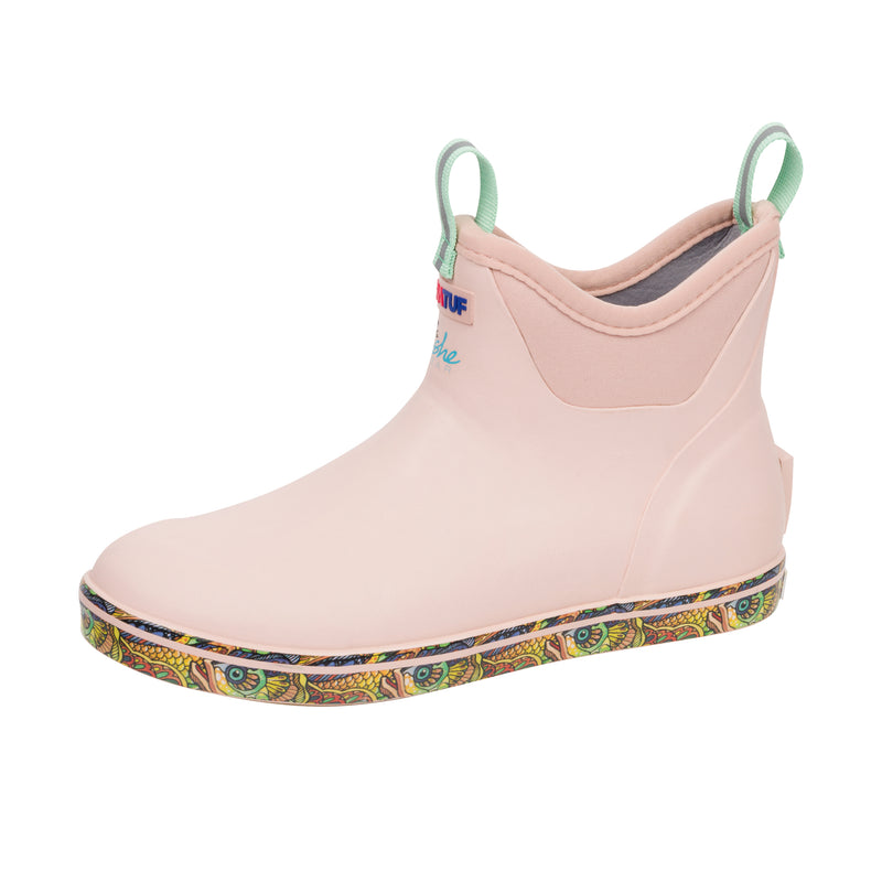 Load image into Gallery viewer, Xtratuf Ankle Deck Boot 6 Inch Left Angle View
