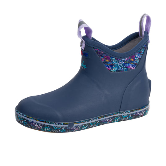 Xtratuf Ankle Deck Boot 6 Inch Left Angle View