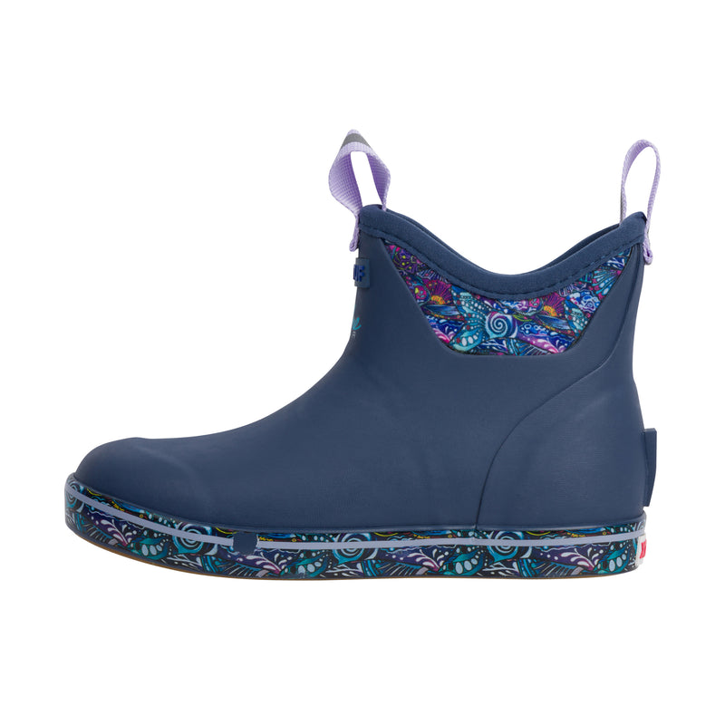 Load image into Gallery viewer, Xtratuf Ankle Deck Boot 6 Inch Left Profile
