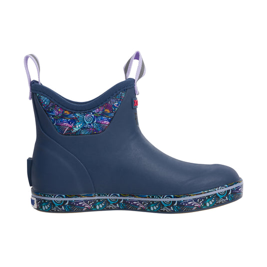 Xtratuf Ankle Deck Boot 6 Inch Inner Profile