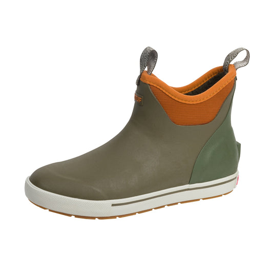 Xtratuf Ankle Deck Boot 6 Inch Camp Left Angle View
