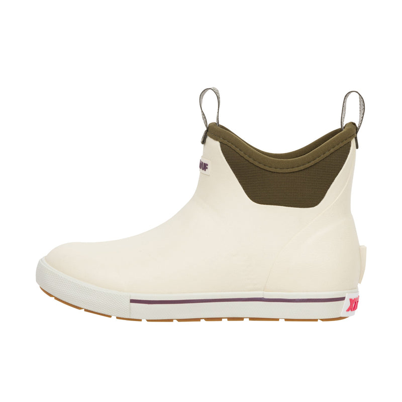 Load image into Gallery viewer, Xtratuf Ankle Deck Boot 6 Inch Camp Left Profile
