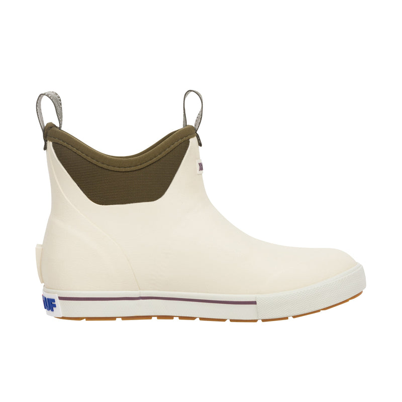 Load image into Gallery viewer, Xtratuf Ankle Deck Boot 6 Inch Camp Inner Profile
