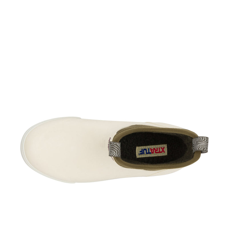 Load image into Gallery viewer, Xtratuf Ankle Deck Boot 6 Inch Camp Top View
