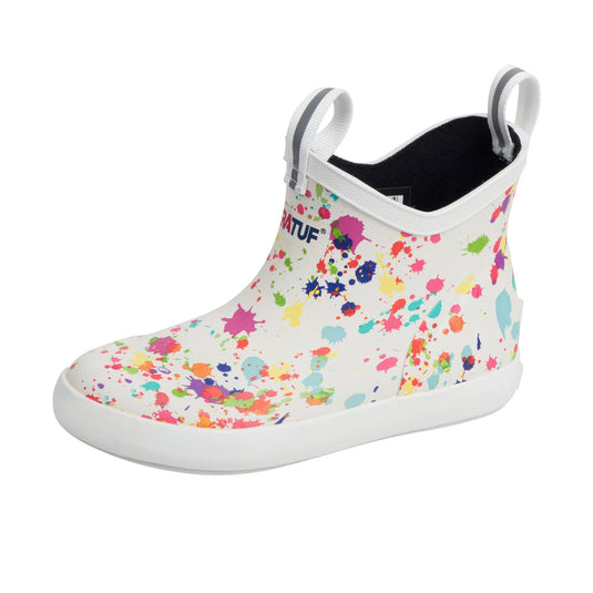 Xtratuf Ankle Deck Boot Left Angle View
