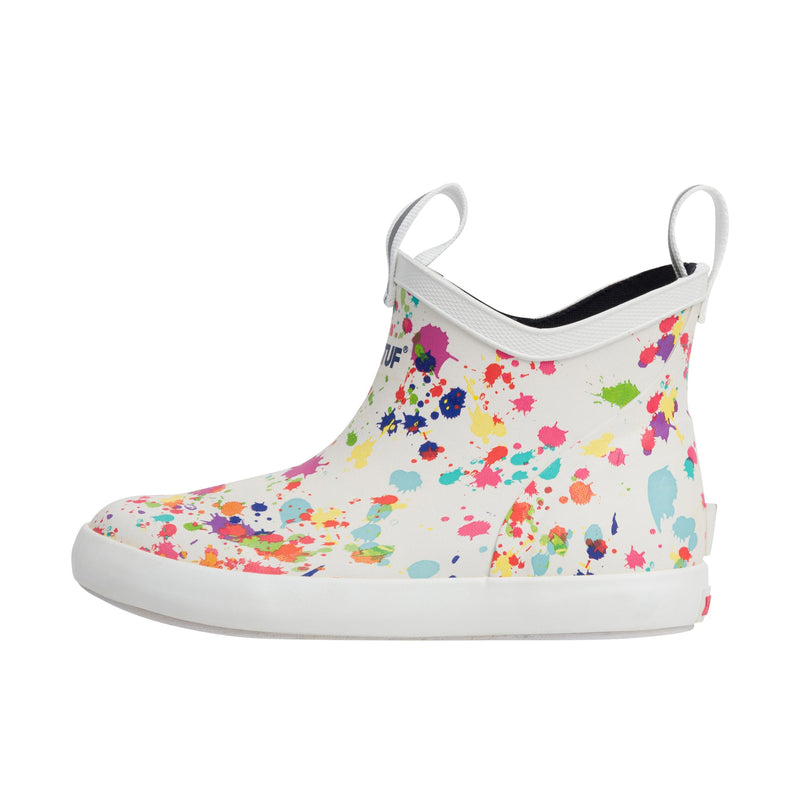Load image into Gallery viewer, Xtratuf Ankle Deck Boot Left Profile
