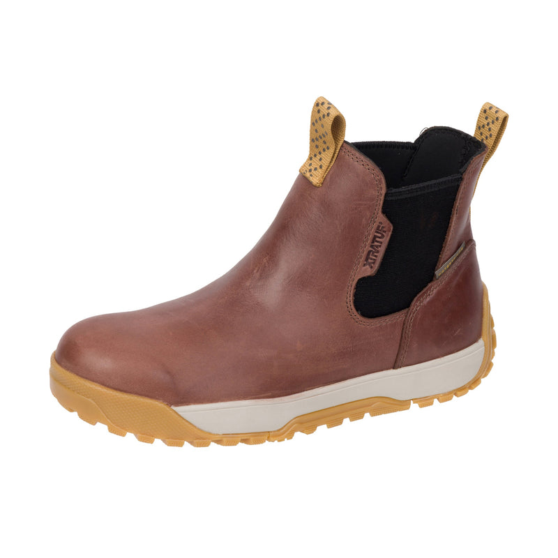 Load image into Gallery viewer, Xtratuf Ankle Deck Boot Leather 6 Inch Earth Brown
