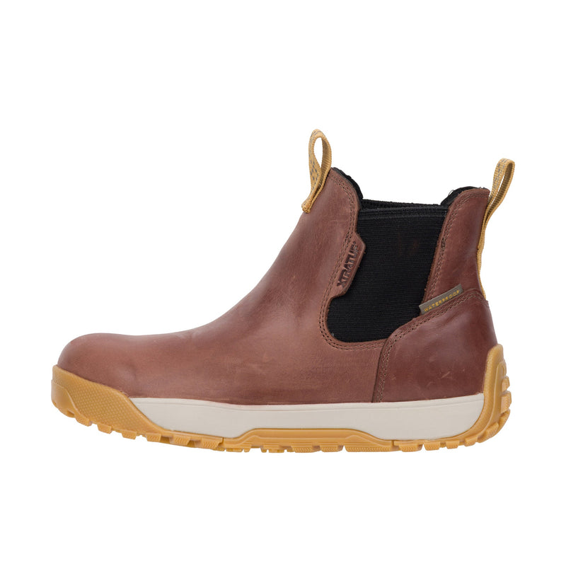 Load image into Gallery viewer, Xtratuf Ankle Deck Boot Leather 6 Inch Earth Brown
