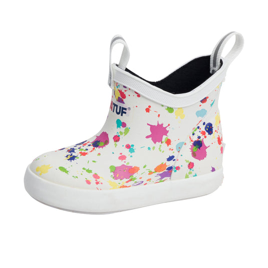 Xtratuf Ankle Deck Boot Left Angle View
