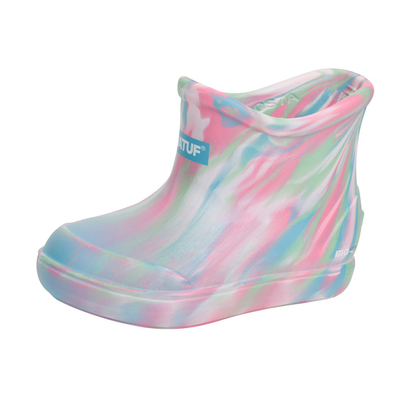 Load image into Gallery viewer, Xtratuf Toddlers Tufs Ankle Deck Boot Bubble Gum Swirl
