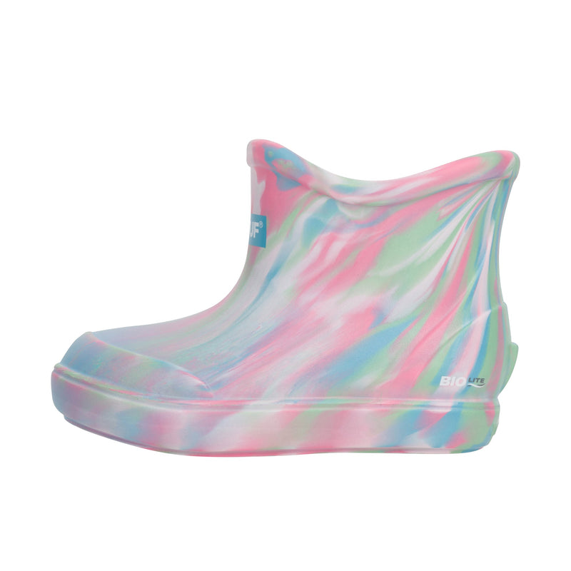 Load image into Gallery viewer, Xtratuf Toddlers Tufs Ankle Deck Boot Bubble Gum Swirl
