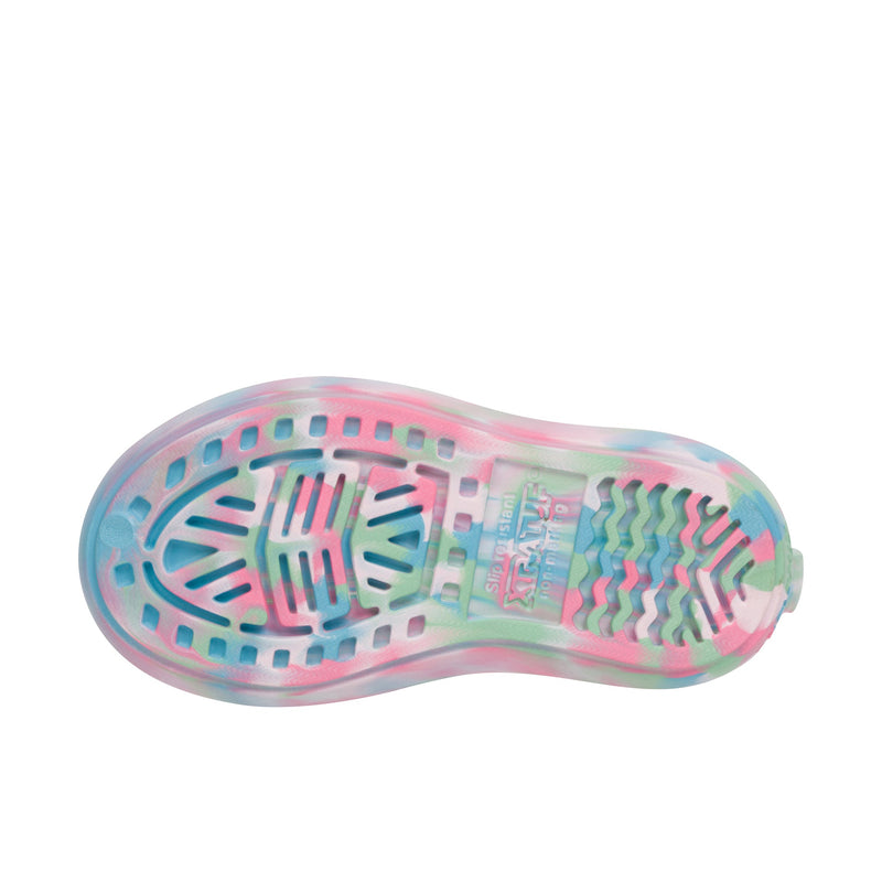 Load image into Gallery viewer, Xtratuf Toddlers Tufs Ankle Deck Boot Bubble Gum Swirl
