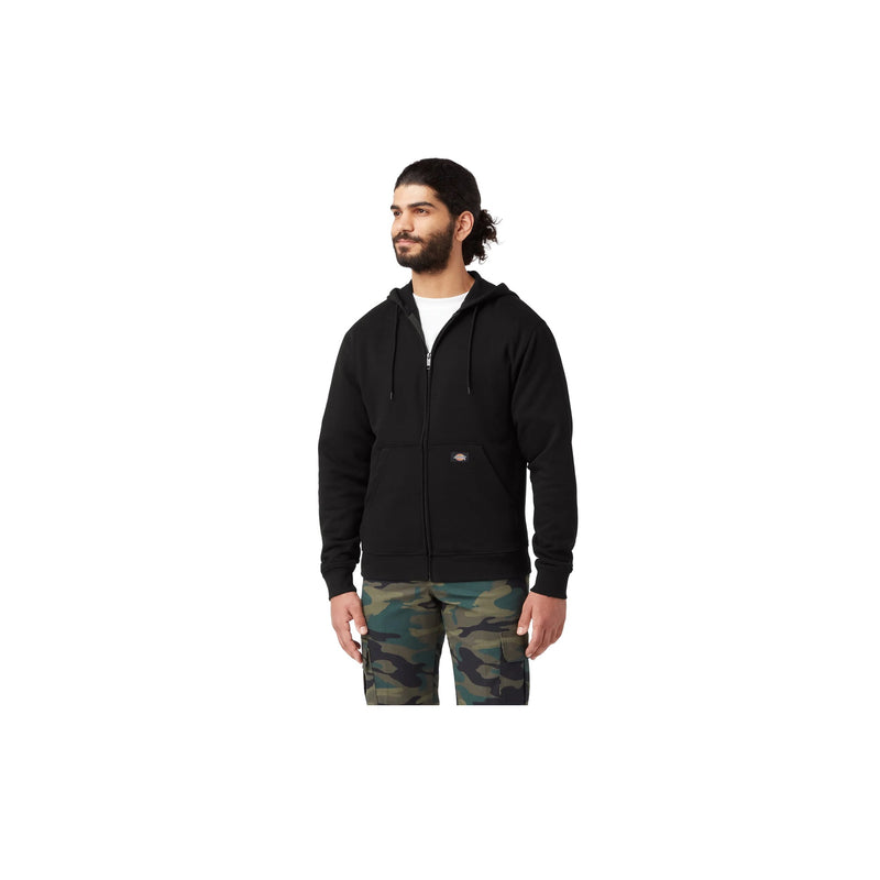 Load image into Gallery viewer, Dickies Midweight Zip Fleece Hoodie Black
