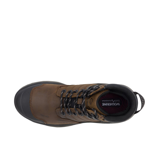 Wolverine Alpha Infinity 6 Inch Composite Toe Top View