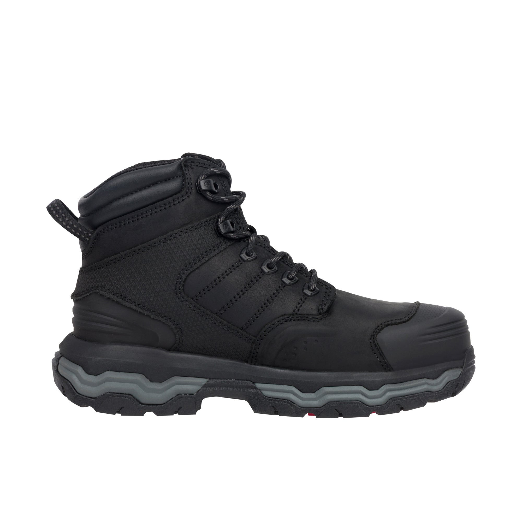 Wolverine Alpha Infinity 6 Inch Composite Toe Black – Shoeteria