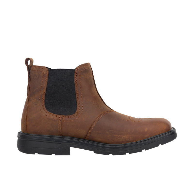 Load image into Gallery viewer, Wolverine Rancher Level Chelsea Steel Toe Inner Profile
