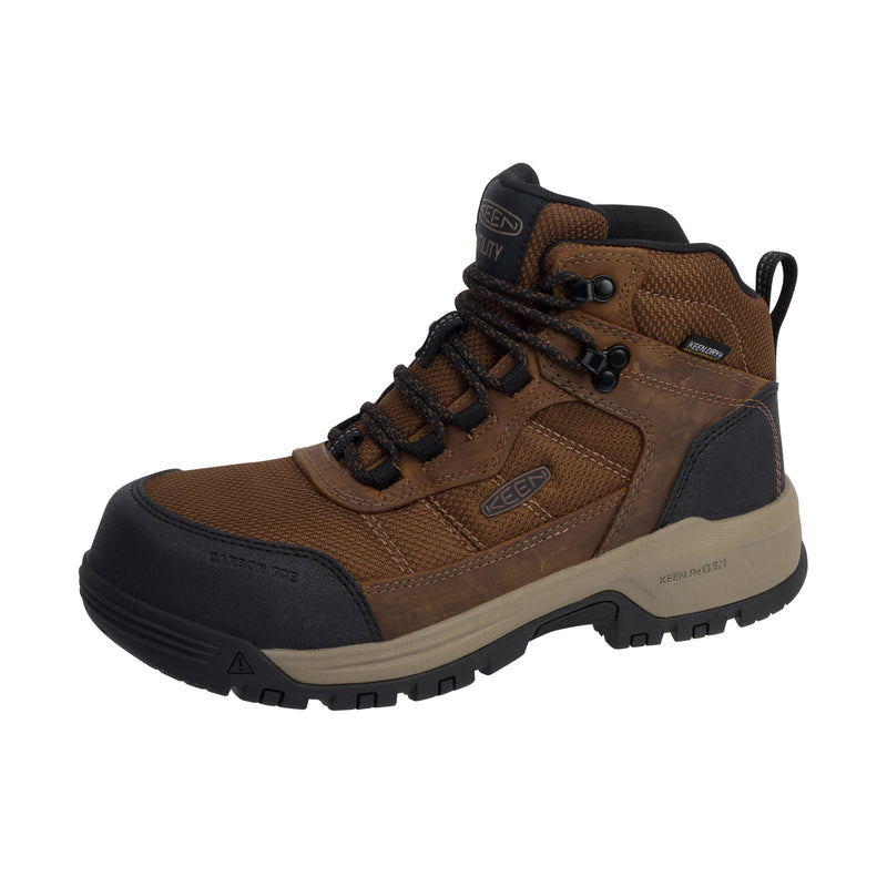 Load image into Gallery viewer, Keen Utility Skokie Hiker Composite Toe Left Angle View
