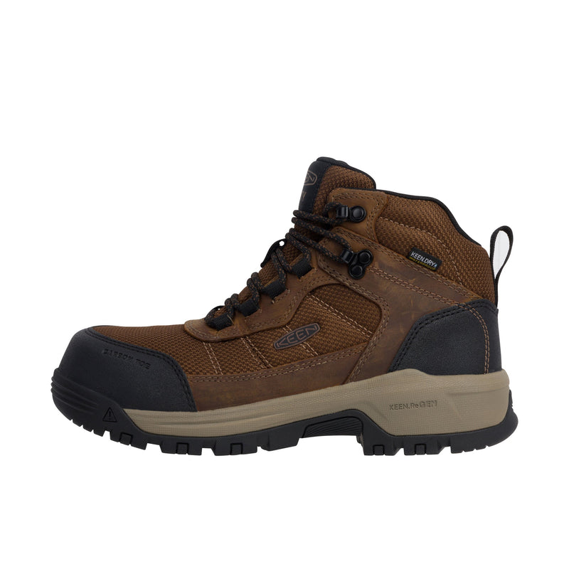 Load image into Gallery viewer, Keen Utility Skokie Hiker Composite Toe Left Profile
