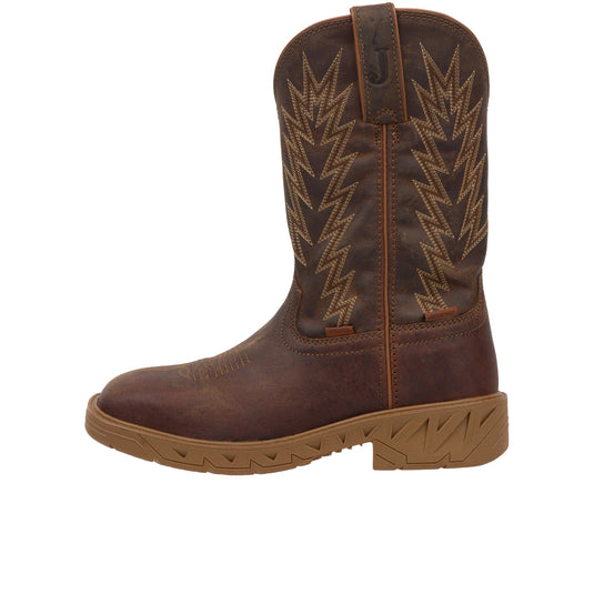 Justin Blinder 11 inch Steel Toe Brown Water Buffalo