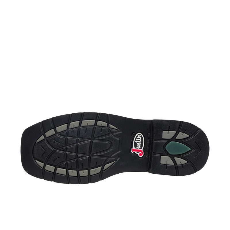 Load image into Gallery viewer, Justin Widowmaker 11 Inch Square Toe Soft Toe Black
