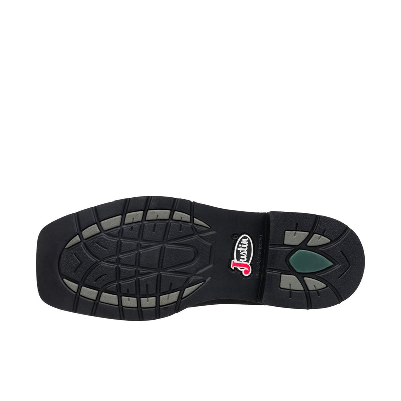 Load image into Gallery viewer, Justin Widowmaker 11 Inch Square Toe Steel Toe Black
