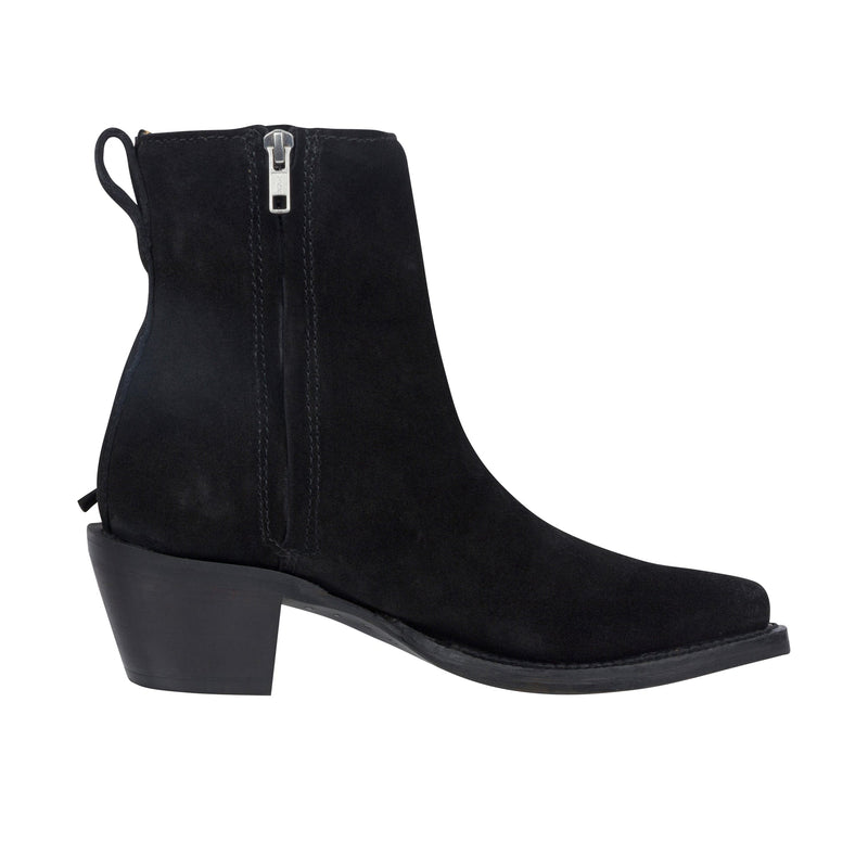 Load image into Gallery viewer, Justin Womens Bev 7 Inch Bootie Black
