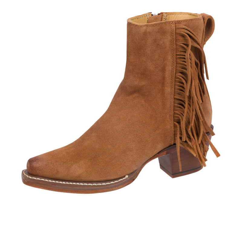 Load image into Gallery viewer, Justin Womens Bev 7 Inch Bootie Brown
