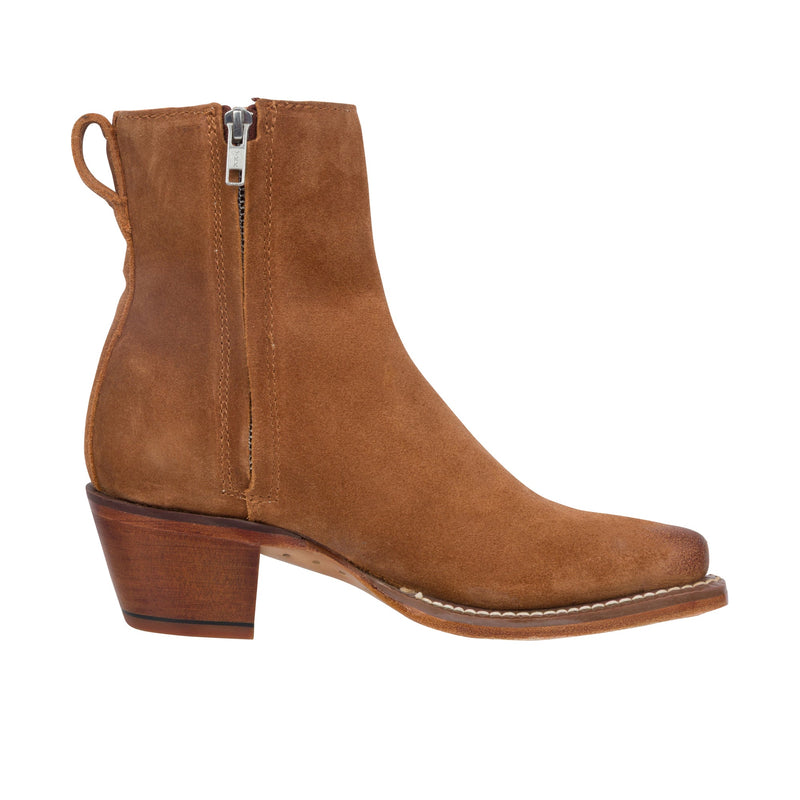 Load image into Gallery viewer, Justin Womens Bev 7 Inch Bootie Brown
