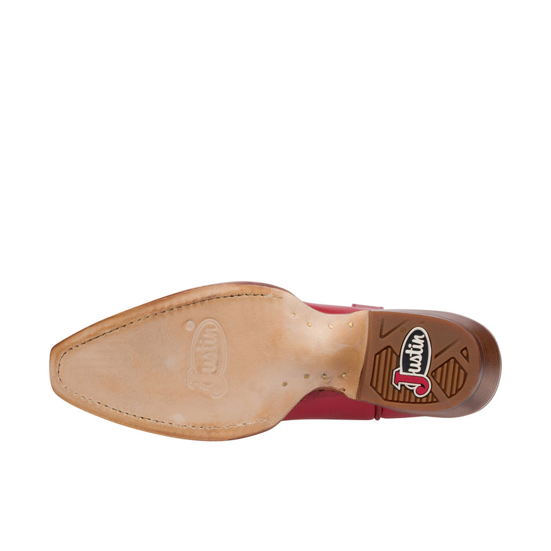 Load image into Gallery viewer, Justin Womens Vintage 13 Inch Snip Toe Faye Red
