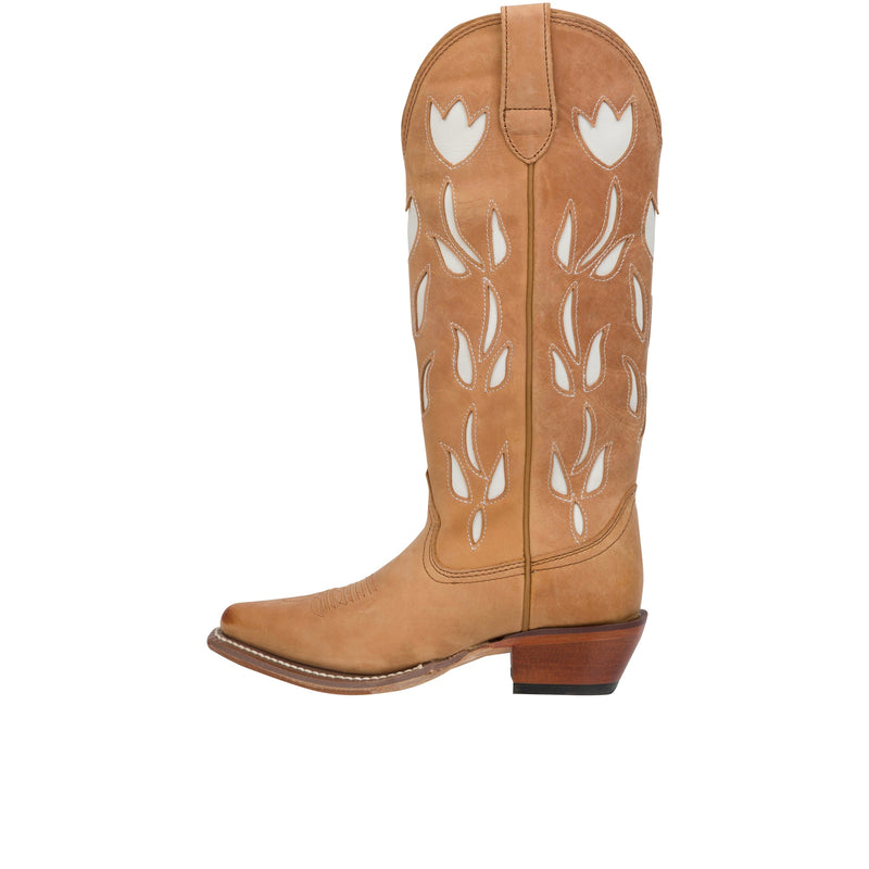 Load image into Gallery viewer, Justin Womens May 15 Inch Western Antique Tan
