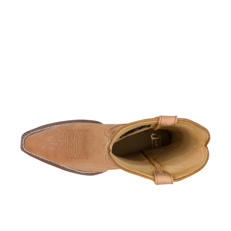 Load image into Gallery viewer, Justin Womens May 15 Inch Western Antique Tan
