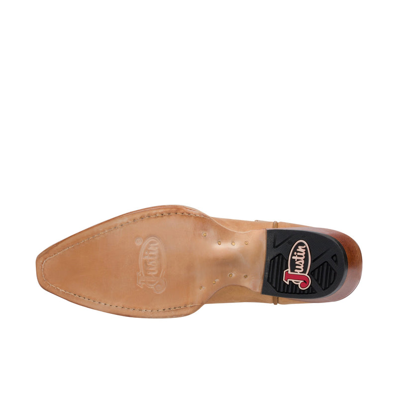 Load image into Gallery viewer, Justin Womens May 15 Inch Western Antique Tan
