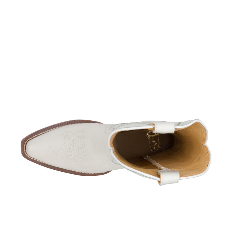 Load image into Gallery viewer, Justin Womens May 15 Inch Western Vintage White
