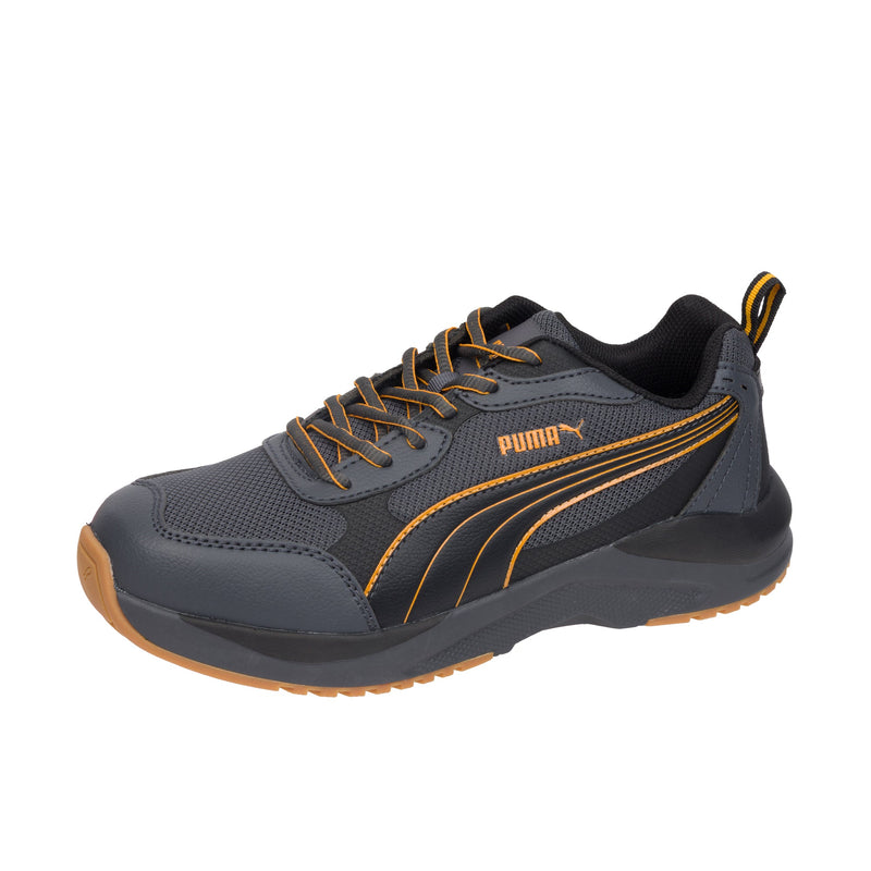 Load image into Gallery viewer, Puma Safety Motion Core Shift Steel Toe Grey Gold Fusion
