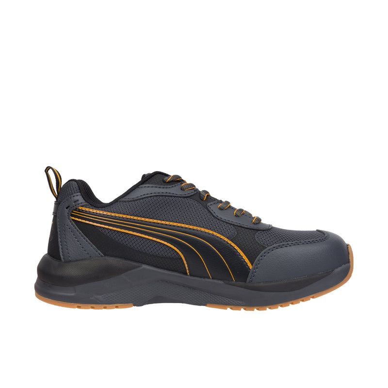 Load image into Gallery viewer, Puma Safety Motion Core Shift Steel Toe Grey Gold Fusion
