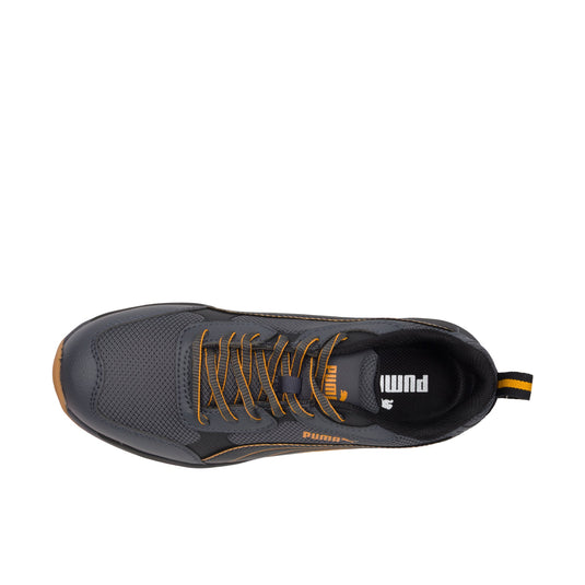 Puma Safety Motion Core Shift Steel Toe Grey Gold Fusion