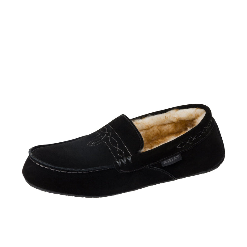 Load image into Gallery viewer, Ariat Clayton Moccasin Black
