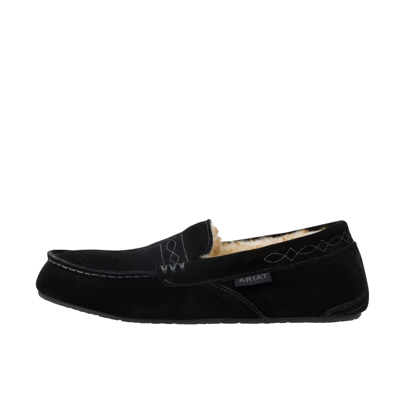 Load image into Gallery viewer, Ariat Clayton Moccasin Black
