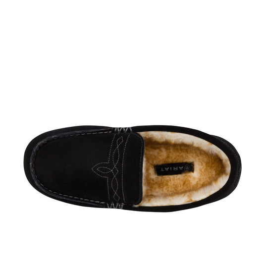 Ariat Clayton Moccasin Black