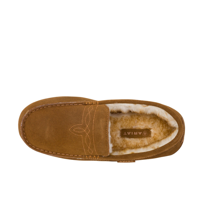 Load image into Gallery viewer, Ariat Clayton Moccasin Tan
