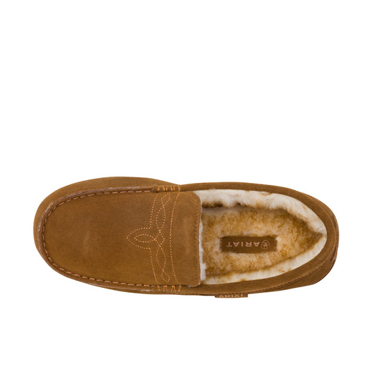 Ariat Clayton Moccasin Tan