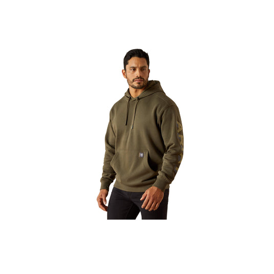Ariat Lightweight Logo Hoodie Front View