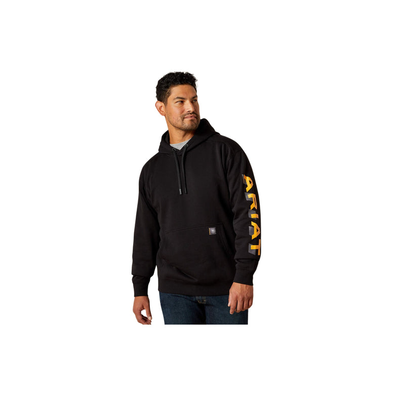 Load image into Gallery viewer, Ariat Lightweight Logo Hoodie Front View

