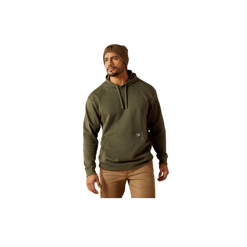 Load image into Gallery viewer, Ariat Workman Hardhead Hoodie Front View
