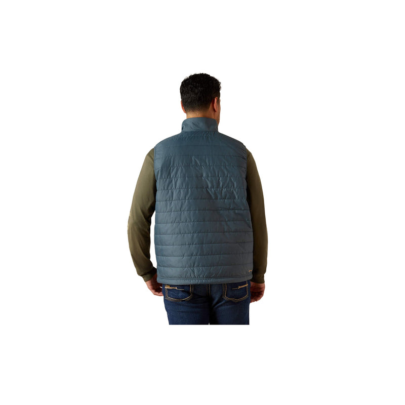 Load image into Gallery viewer, Ariat Cordura Ripstop Lightweight Insulated Vest Back View

