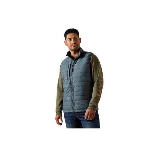 Ariat Cordura Ripstop Lightweight Insulated Vest Front View