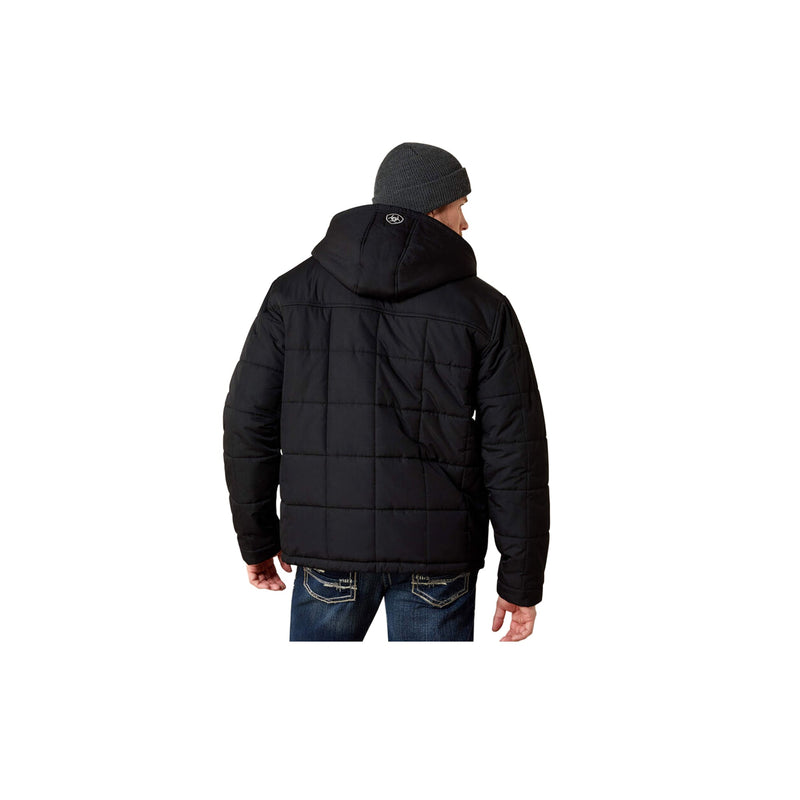 Load image into Gallery viewer, Ariat Crius Hooded Insulated Jacket Black

