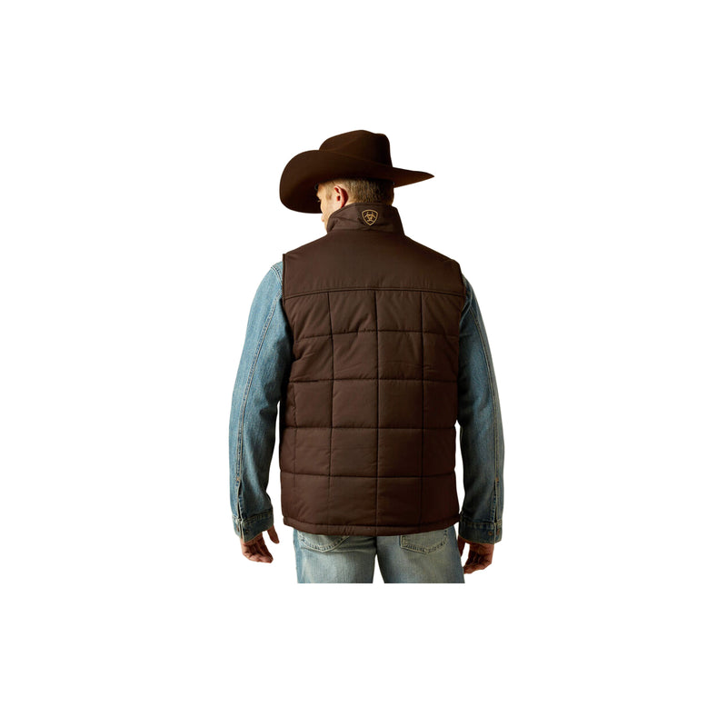 Load image into Gallery viewer, Ariat Crius Insulated Vest Back View
