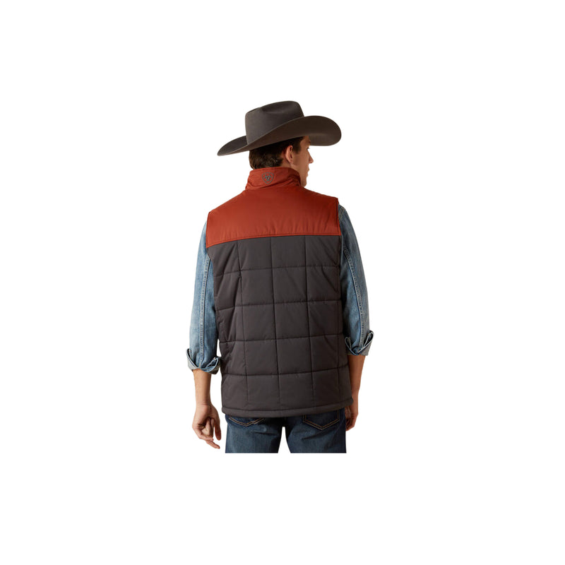 Load image into Gallery viewer, Ariat Crius Insulated Vest Back View
