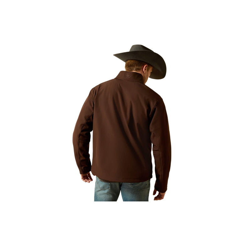 Load image into Gallery viewer, Ariat Logo Short Sleeve Jacket Brown
